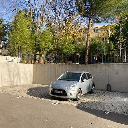 Appartement Design Au Coeur De Montpellier Avec Parking Prive Exterior foto