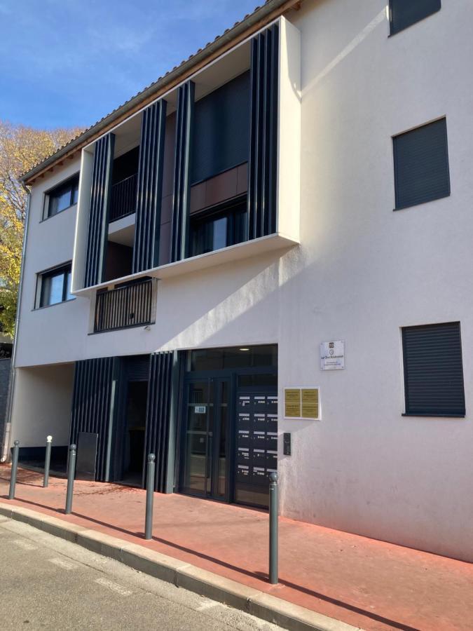 Appartement Design Au Coeur De Montpellier Avec Parking Prive Exterior foto